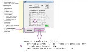 Cererea trebuie semnata atat de catre angajatul. Winsal PlatÄƒ Concediu Neefectuat Softpro