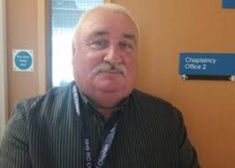 Trust volunteer chaplain, David Short made an MBE in New Year's honours  list