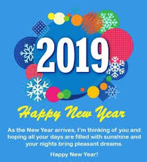 Happy New Year 2019 Greetings For Friends And Family Quotes About New Year Happy New Year Greetings Happy New Year Quotes
