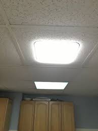 Locate the wire support that is securing the drop ceiling frame to the ceiling. Moveable Drop Ceiling Led Light Panels 5 Steps With Pictures Instructables