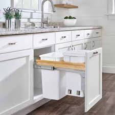 Super angebote für wood top hier im preisvergleich. Pull Out Single 24 Quarts 6 Gallons Compo Single 35 Quarts 8 75 Gallon Bin With Ball Bearing Soft Close Slides And Wood Top Mount By Rev A Shelf Kitchensource Com