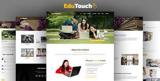 Edutouch The Template For Education If You Like This Template Please Rate It Edutouch Is A C Wordpress Tutorials Free Wordpress Plugins Education