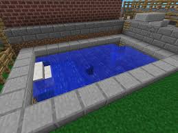 Sarah Swimming Pool Minecraft Pe Swimming Pools Minecraft Garden Minecraft Houses