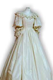 Princess line or princess dress describes a woman's fitted dress or other garment cut in long panels without a horizontal join or separation at the waist. Wedding Dress Of Lady Diana Spencer Wikipedia
