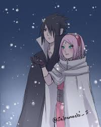 Pin By Lil Babycee On Fav Sasusaku Sasuke Uchiha Sakura Haruno Sakura And Sasuke