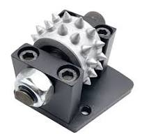 30 Pins Diamond Bush Hammer Roller Wheel for Diamatic/Blastrac Concrete Grinding - AliExpress