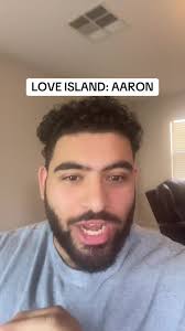 Aaron from Love Island Lonv Hair