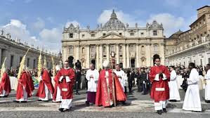 Dengan cara apakah kita akan merayakan minggu palem ini? Katekese Paus Fransiskus Tentang Minggu Palma Kerendahan Hati Atas Kemenangan Komkat Kwi