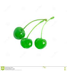 Cereja De Marasquino Verde Imagem De Stock Imagem De Isolado 70310453