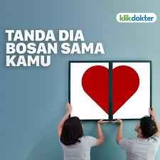 Cinta itu abstrak, sulit dijelaskan dengan akal tapi bisa dinikmati. Waspada Ini 10 Ciri Pasangan Bosan Dengan Anda