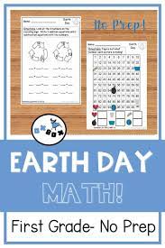 Earth Day Math First Grade Common Core Math Worksheets Math Worksheets Common Core Math