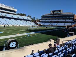 kenan memorial stadium section 120 rateyourseats com