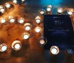 This earth hour 2021, we stand up. Radisson Blu And Earth Hour