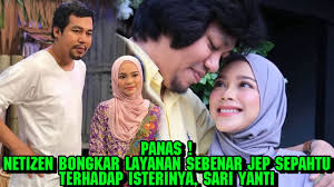 Yang penting usaha dengan gigih tanpa toleh ke belakang. Panas Netizen Bongkar Layanan Sebenar Jep Sepahtu Terhadap Isterinya Sari Yanti Sepahtu Reunion Youtube