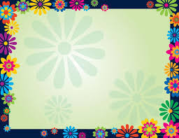 Simple Flower Chart Paper Border Designs Bedowntowndaytona Com