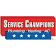 Service Champions Plumbing, Heating & AC logo