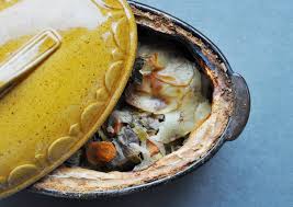Baeckeoffe Baeckehoffa Backofen Aux Trois Viandes On Http Cathetoiles Fr Recettes De Cuisine Recette Alimentation