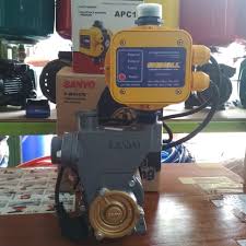 Biasa digunakan untuk pompa pendorong mesin ro a Pompa Air Booster Sanyo Pendorong Otomatis Digital Shopee Indonesia