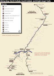 North Kaibab Trail Map File:nps Grand-Canyon-Hiking-Map.jpg - Wikimedia Commons