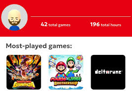Nintendo 2025 Year in Review now live