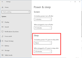 How To Turn Off Sleep Mode On A Windows 10 Pc : Hellotech How