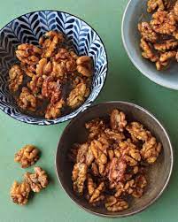 Spiced Walnuts Spiced Walnuts Walnut Recipes Spiced Walnuts Recipe