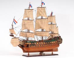 Friesland Wooden Ship Model Tall Ship Frigate Decor Wooden Ship Models Model Ships Sailing Ship Model
