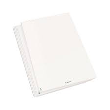 Flipchart Paper Bright White Crosshair