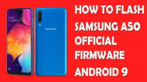 How To Flash Samsung A50 A505f With Official Firmware Android 9 0 Youtube
