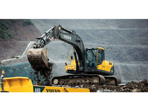 Airman EW140B Excavator