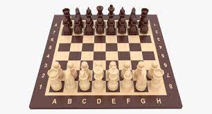 3d Model Chess Pieces Turbosquid 1193113 Chess Pieces Game Engine Chess Board