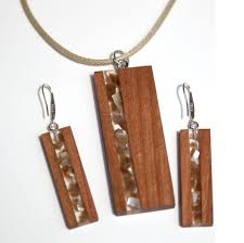 Wood Resin Earrings Handmade Wood Resin Pendant Epoxy Resin Etsy Wood Resin Jewelry Wooden Earrings Wood Jewelry Diy