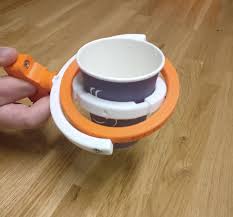 Ohne frage ist thingiverse die bekannteste quelle für vorlagen die mit dem 3d drucker ausgedruckt werden können. Gyro Ausgleichshalter Fur Tasse Oder Becher Von Hirez99 Thingiverse Ausgleichshalter Becher Fur Gyro 3d Drucker Vorlagen 3d Drucker 3d Drucker Projekte