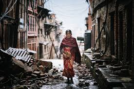 Scenes From The Nepal Earthquake One Writer Surveys The Devastation Vogue