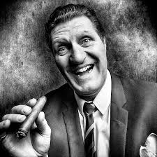 When John Claridge Met Tommy Cooper