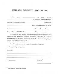 Rolul unui diriginte de santier. Referat Diriginte Santier Model