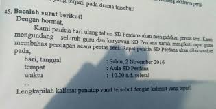 Wassalamu'alaikum wr.wb., salam manis selalu, salam. Lengkapilah Kalimat Penutup Surat Tersebut Dengan Kalimat Yang Tepat Brainly Co Id