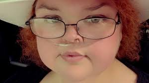 1000-Lb. Sisters star Tammy Slaton shows off major weight loss in  spaghetti-strap dress