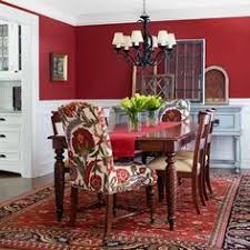 Red lamp or light shades Red Dining Room Ideas Efimorena