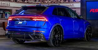Mansory presents a complete conversion on the basis of the audi rsq8. News Page 7