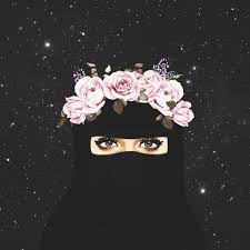 I Hope Girly Art Hijab Cartoon Girly Drawings