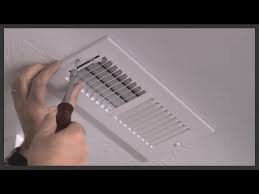 How To Install Ceiling Heat Register - Ceiling Ideas