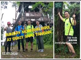 Eduwis setia alam is a children development centre and the person in charge is miss ong sue ann. Bukit Sapu Tangan Setia Alam Hike Youtube