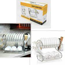We did not find results for: New Arrival 2 Layer Dish Drainer Gift Garden