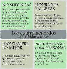 La Bioguia Timeline Photos Facebook Sabiduria Tolteca Acuerdos Toltecas Los 4 Acuerdos Toltecas
