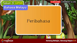 Buat di alang tahun, belayar di luar musim. Tahun 5 Bahasa Melayu Upsr Tatabahasa Peribahasa Youtube