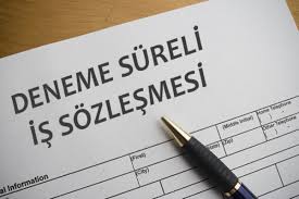 Toplu iş sözleşmesinin şekli ve süresi. Deneme Sureli Is Sozlesmesi Nedir