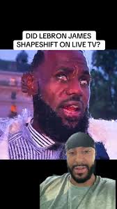 Lebron James Shape Shifting Face