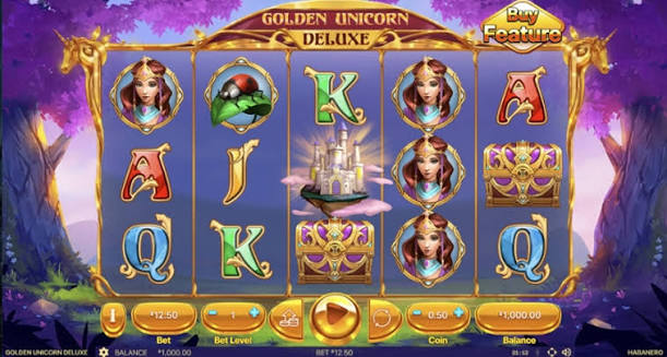 Golden Unicorn Deluxe Demo ▷ Play Free Slot Game