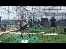 Aj Hahn June 2019 Batting Practice